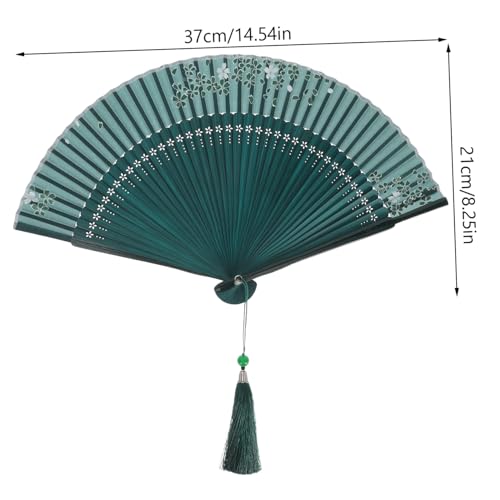 Parliky Vintage Faltbarer Holz-handfächer mit Blumenmuster Leichter Chinesischer Fächer für Tanzperformance Hochzeit und Sommerdeko Handgehalten Reibungsloses Öffnen Dekorativer Retro-fan Parliky Vintage Faltbarer Holz-handfächer mit Blumenmuster Leichter Chinesischer Fächer für Tanzperformance Hochzeit und Sommerdeko Handgehalten Reibungsloses Öffnen Dekorativer Retro-fan von Parliky