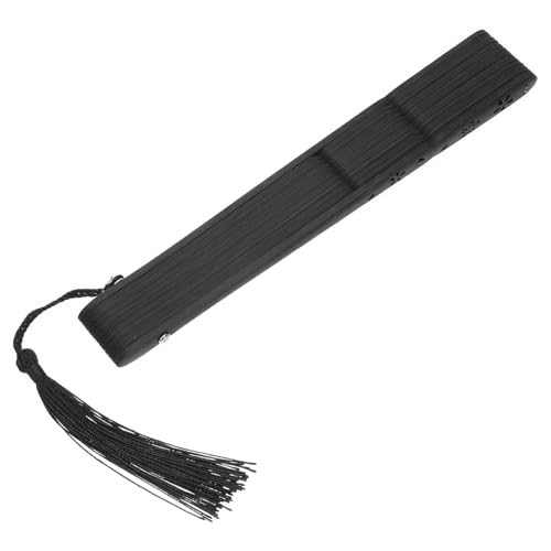 Parliky Voller Bambusklapperlüfter Handklappbare Ventilatoren Hochzeit Gefaltet Tragbarer Lüfter Elegant Zusammenklappbar Für Falten Tanzen Faltbarer -handheld China Schwarz Parliky Voller Bambusklapperlüfter Handklappbare Ventilatoren Hochzeit Gefaltet Tragbarer Lüfter Elegant Zusammenklappbar Für Falten Tanzen Faltbarer -handheld China Schwarz von Parliky