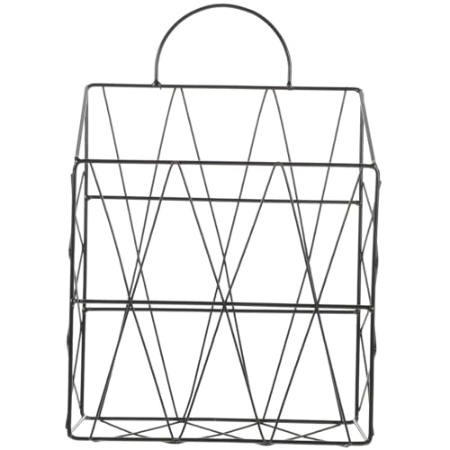 Parliky Wandmontierter Zeitschriftenhalter aus Schwarzer Buchhalter mit Abgerundeten Ecken Platzsparendes Wandregal für Zeitungen Bücher Dokumente Organizer für Büro und Zuhause Parliky Wandmontierter Zeitschriftenhalter aus Schwarzer Buchhalter mit Abgerundeten Ecken Platzsparendes Wandregal für Zeitungen Bücher Dokumente Organizer für Büro und Zuhause von Parliky