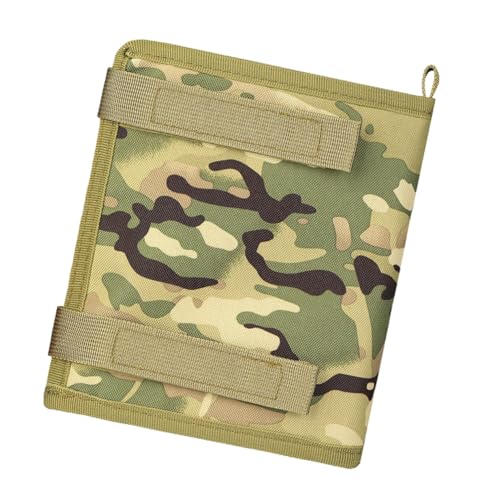 Parliky Wasserdichter Outdoor Kartenhalter und Tactical Notepad Binder Robuster Reißfester Camouflage Map Storage Holder für Militärfans und Outdoorliebhaber Vielseitige Aufbewahrung für Parliky Wasserdichter Outdoor Kartenhalter und Tactical Notepad Binder Robuster Reißfester Camouflage Map Storage Holder für Militärfans und Outdoorliebhaber Vielseitige Aufbewahrung für von Parliky