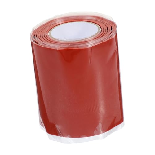 Parliky Wasserdichtes Dichtband aus Gummi Selbstklebendes Reparaturband für Wasserleitungen Flexibles Schlauchabdichtungsband Starkes Nahtabdichtendes Outdoor klebeband von Parliky