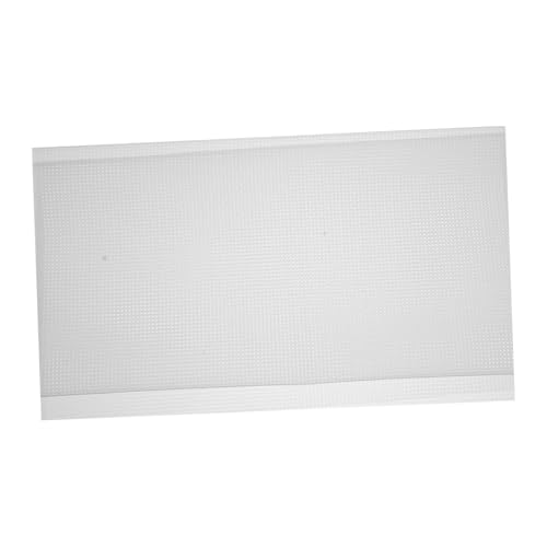 Parliky Wasserlöslicher Stickvlies Auswaschbarer Stabilisator für Hand Maschinenstickerei DIY Transferstoff Shirts Schuhe Taschen Geeignet für Flauschstoffe von Parliky