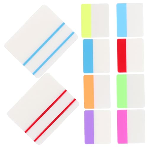 Parliky Wiederverwendbare Memo Pads mit Fluoreszierenden Markierungen Beschreibbare Notizblöcke Verschiebbar ohne Rückstände für Büro Schule Haushalt und Planung Parliky Wiederverwendbare Memo Pads mit Fluoreszierenden Markierungen Beschreibbare Notizblöcke Verschiebbar ohne Rückstände für Büro Schule Haushalt und Planung von Parliky