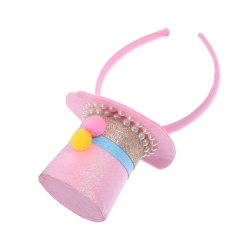 Parliky Zylinderhut Stirnband Kopfbedeckung Für Geburtstagsparty Mini Zylinderhut Fascinator Pailletten Kostümhut Für Teeparty Karneval Halloween Parliky Zylinderhut Stirnband Kopfbedeckung Für Geburtstagsparty Mini Zylinderhut Fascinator Pailletten Kostümhut Für Teeparty Karneval Halloween von Parliky