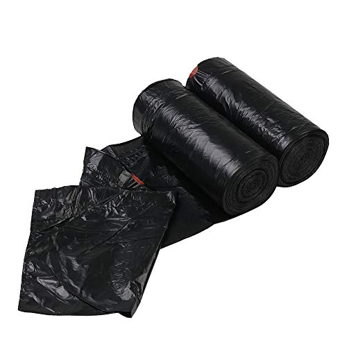Parlynies Zugband MüLlbeutel 20 L, Home Abfallbeutel, Schwarz Parlynies Zugband MüLlbeutel 20 L, Home Abfallbeutel, Schwarz von Parlynies