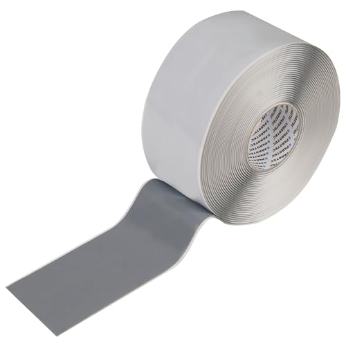 Parotec Doppelseitiges Butyl Klebeband, Selbstklebend Butylband, Selbstdichtendes ButylKleber, Butyldichtband, Flexible Abdichtung, Wasserdichtes, Butylschnur Dicke 3 mm, 100 mm x 10 m, Grau Parotec Doppelseitiges Butyl Klebeband, Selbstklebend Butylband, Selbstdichtendes ButylKleber, Butyldichtband, Flexible Abdichtung, Wasserdichtes, Butylschnur Dicke 3 mm, 100 mm x 10 m, Grau von Parotec