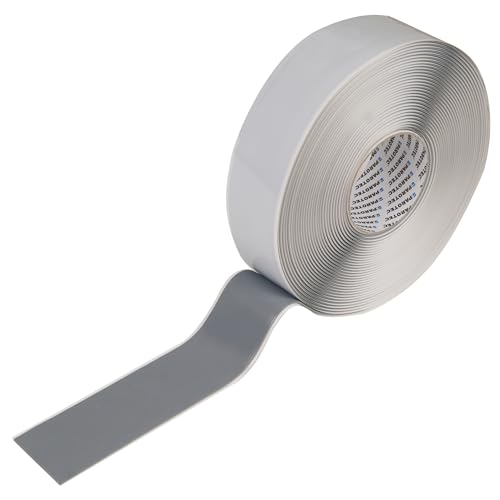 Parotec Doppelseitiges Butyl Klebeband, Selbstklebend Butylband, Selbstdichtendes ButylKleber, Butyldichtband, Flexible Abdichtung, Wasserdichtes, Butylschnur Dicke 3 mm, 50 mm x 10 m, Grau Parotec Doppelseitiges Butyl Klebeband, Selbstklebend Butylband, Selbstdichtendes ButylKleber, Butyldichtband, Flexible Abdichtung, Wasserdichtes, Butylschnur Dicke 3 mm, 50 mm x 10 m, Grau von Parotec