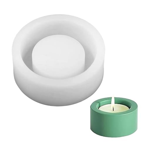 Silikonform Kerzenhalter, Gießform Stabkerzenhalter, Silikonform Teelichthalter, Silikonform Kerzenhalter Rund, Beton Kerzenständer Silikon, für Candle Holder, DIY Harzguss, Duftkerzen, Kunst Silikonform Kerzenhalter, Gießform Stabkerzenhalter, Silikonform Teelichthalter, Silikonform Kerzenhalter Rund, Beton Kerzenständer Silikon, für Candle Holder, DIY Harzguss, Duftkerzen, Kunst von Parthan