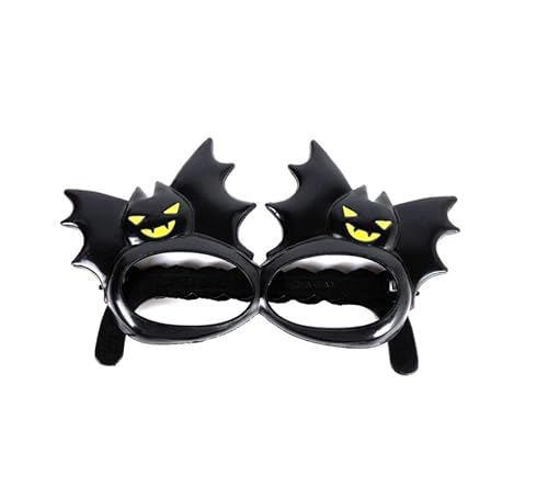 Partilandia Böse Fledermaus-Brille, 16 x 8,5 cm Partilandia Böse Fledermaus-Brille, 16 x 8,5 cm von Partilandia
