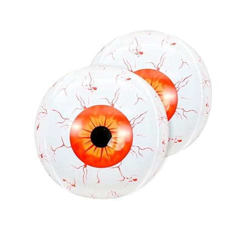 Partilandia Luftballons, 2 Stück, 55 cm, 4D-Rot Partilandia Luftballons, 2 Stück, 55 cm, 4D-Rot von Partilandia