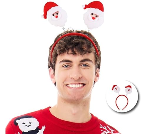 Partilandia Weihnachtsmann-Haarreif mit Mütze Partilandia Weihnachtsmann-Haarreif mit Mütze von Partilandia
