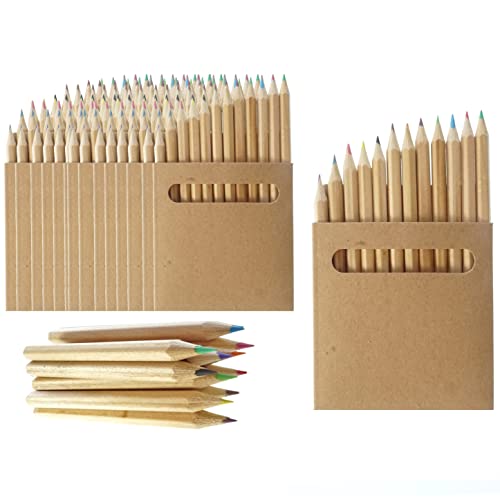 PARTITUKI 25 Packungen Buntstifte für Kinder Jeweils mit 12 Mini-Farbstiftstiften. Partytaschen, Schulen, Klassenzimmer und Aktivitätspakete PARTITUKI 25 Packungen Buntstifte für Kinder Jeweils mit 12 Mini-Farbstiftstiften. Partytaschen, Schulen, Klassenzimmer und Aktivitätspakete von PARTITUKI