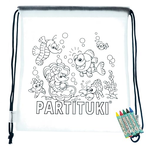 Mitgebsel Kindergeburtstag Junge Partituki. 30 Taschen Zu Malen, 30 Sets mit 5 Farbige Crayons. Kleine Geschenke für Kinderparty. Pinata Füllung. Ungiftig Zertifiziert Mitgebsel Kindergeburtstag Junge Partituki. 30 Taschen Zu Malen, 30 Sets mit 5 Farbige Crayons. Kleine Geschenke für Kinderparty. Pinata Füllung. Ungiftig Zertifiziert von PARTITUKI