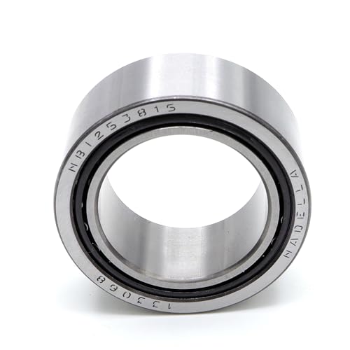 Parts and Parts Rillenkugellager 10-4392 C c3, 25x38x15mm, DIN 625 ISO 15, Hochgeschwindigkeits-Radiallager, reibungsarm, leichtgängig, ideal für Fahrzeuggetriebe und Industriemaschinen von Parts and Parts