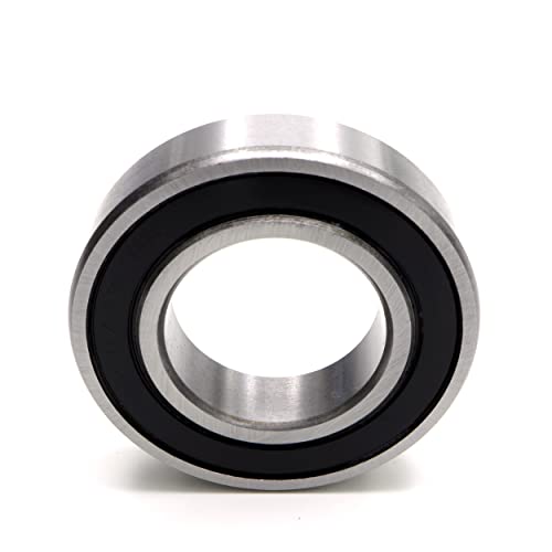 Parts and Parts Rillenkugellager 60/28 2RS, 28x52x12mm, DIN 625 ISO 15, Hochgeschwindigkeits-Radiallager, reibungsarm, leichtgängig, ideal für Fahrzeuggetriebe und Industriemaschinen von Parts and Parts