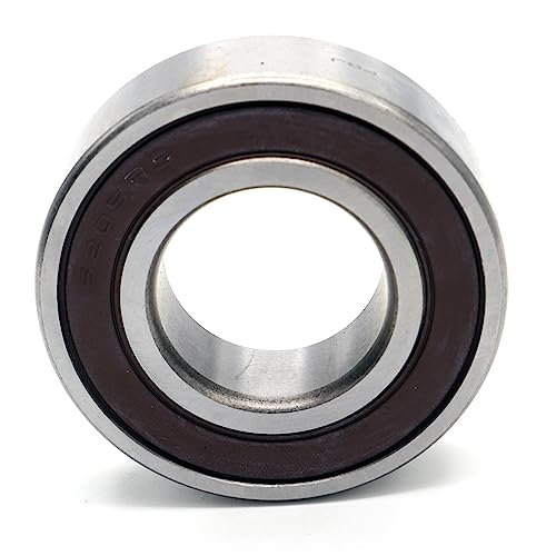 Parts and Parts Rillenkugellager 6205/1" 2RS 25,4x52x15mm DIN 625 ISO 15 von Parts and Parts