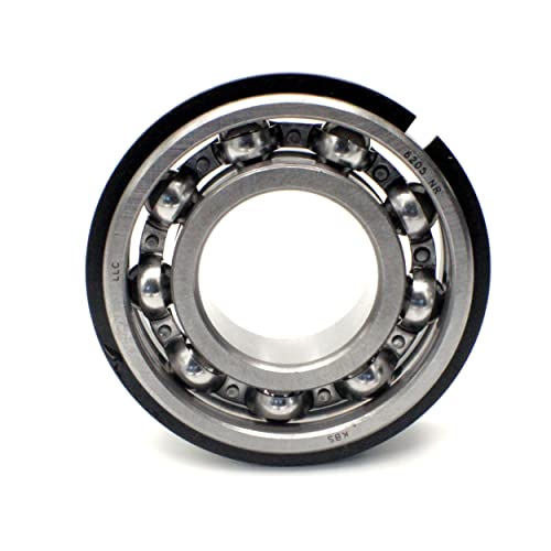 Parts and Parts Rillenkugellager 6205 NR c3, 25x52x15mm, DIN 625 ISO 15, Hochgeschwindigkeits-Radiallager, reibungsarm, leichtgängig, ideal für Fahrzeuggetriebe und Industriemaschinen Parts and Parts Rillenkugellager 6205 NR c3, 25x52x15mm, DIN 625 ISO 15, Hochgeschwindigkeits-Radiallager, reibungsarm, leichtgängig, ideal für Fahrzeuggetriebe und Industriemaschinen von Parts and Parts