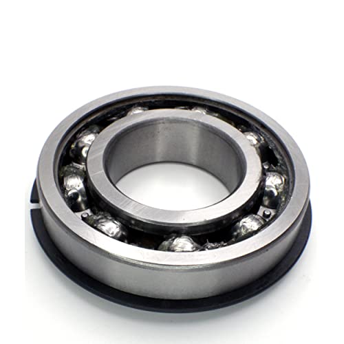 Parts and Parts Rillenkugellager 6207 NR c3, 35x72x17mm, DIN 625 ISO 15, Hochgeschwindigkeits-Radiallager, reibungsarm, leichtgängig, ideal für Fahrzeuggetriebe und Industriemaschinen Parts and Parts Rillenkugellager 6207 NR c3, 35x72x17mm, DIN 625 ISO 15, Hochgeschwindigkeits-Radiallager, reibungsarm, leichtgängig, ideal für Fahrzeuggetriebe und Industriemaschinen von Parts and Parts