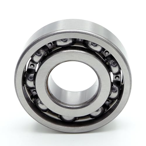 Parts and Parts Rillenkugellager 6304 22mm c4, 22x52x15mm, DIN 625 ISO 15, Hochgeschwindigkeits-Radiallager, reibungsarm, leichtgängig, ideal für Fahrzeuggetriebe und Industriemaschinen von Parts and Parts