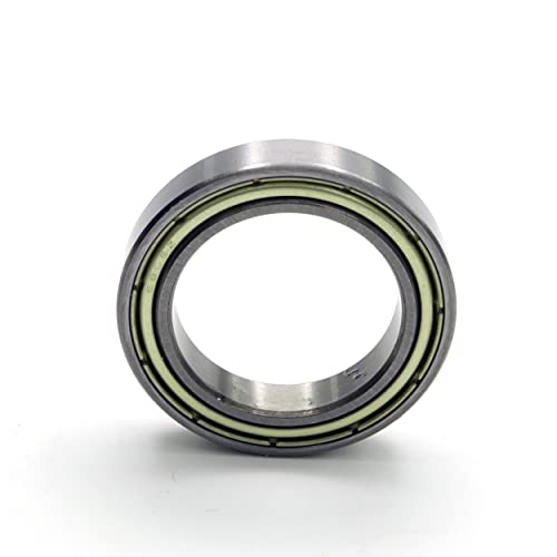 Parts and Parts Rillenkugellager 6805 2Z, 25x37x7mm, DIN 625 ISO 15, Hochgeschwindigkeits-Radiallager, reibungsarm, leichtgängig, ideal für Fahrzeuggetriebe und Industriemaschinen von Parts and Parts