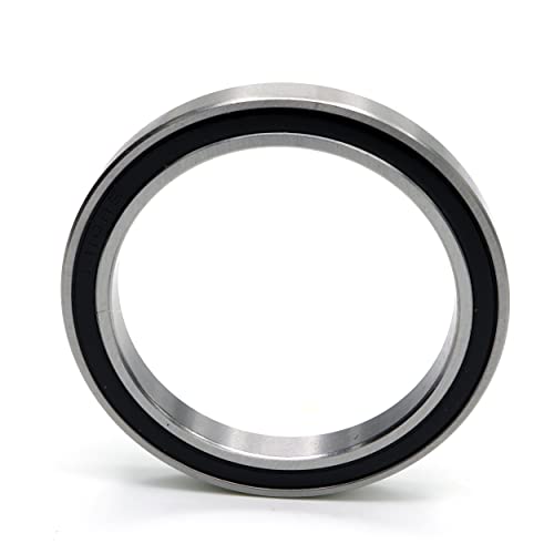 Parts and Parts Rillenkugellager 6810 2RS, 50x65x7mm, DIN 625 ISO 15, Hochgeschwindigkeits-Radiallager, reibungsarm, leichtgängig, ideal für Fahrzeuggetriebe und Industriemaschinen von Parts and Parts