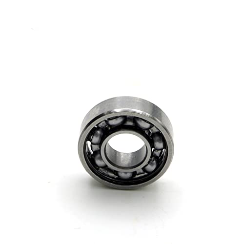 Parts and Parts Rillenkugellager 698 c3, 8x19x6mm, DIN 625 ISO 15, Hochgeschwindigkeits-Radiallager, reibungsarm, leichtgängig, ideal für Fahrzeuggetriebe und Industriemaschinen von Parts and Parts