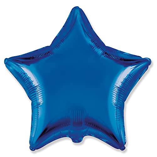 Party Brands Partyballon aus Folien, Mylar, 45,7 cm, Blau von Party Brands