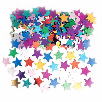 Konfetti Sternen-Staub, bunt, 14 g Konfetti Sternen-Staub, bunt, 14 g von Party Discount