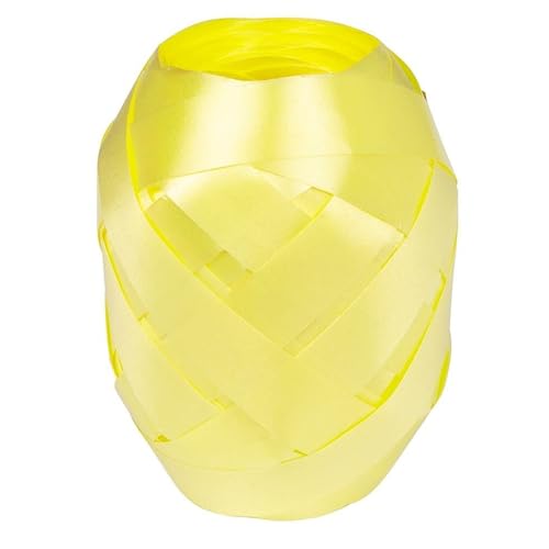 Party Discount Geschenkband, Polyband, 10mm Breite, 30m, sonnengelb, Schleifenband für Präsente, Deko, Basteln Party Discount Geschenkband, Polyband, 10mm Breite, 30m, sonnengelb, Schleifenband für Präsente, Deko, Basteln von Party Discount