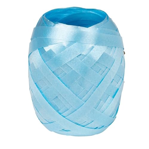 Party Discount Geschenkband, Polyband, 5mm Breite, 20m, babyblau, Schleifenband für Präsente, Deko, Basteln Party Discount Geschenkband, Polyband, 5mm Breite, 20m, babyblau, Schleifenband für Präsente, Deko, Basteln von Party Discount