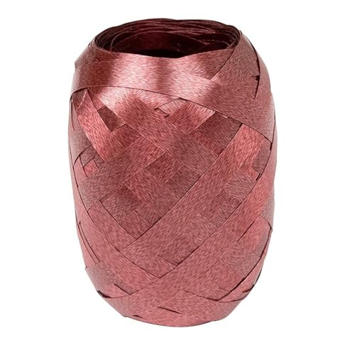 Party Discount Geschenkband, Polyband, 5mm Breite, 20m, bordeaux, Schleifenband für Präsente, Deko, Basteln Party Discount Geschenkband, Polyband, 5mm Breite, 20m, bordeaux, Schleifenband für Präsente, Deko, Basteln von Party Discount