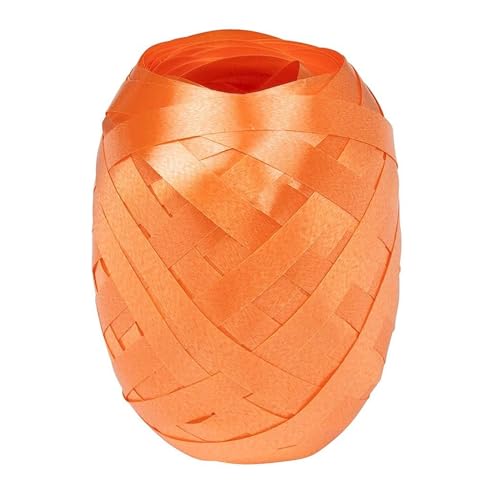 Party Discount Geschenkband, Polyband, 5mm Breite, 20m, orange, Schleifenband für Präsente, Deko, Basteln Party Discount Geschenkband, Polyband, 5mm Breite, 20m, orange, Schleifenband für Präsente, Deko, Basteln von Party Discount
