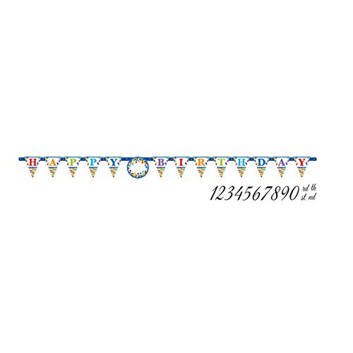 Party Discount NEU Girlande Bright Birthday, 320 cm Party Discount NEU Girlande Bright Birthday, 320 cm von Party Discount
