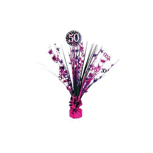 Party Discount NEU Tischdeko Sparkling pink 50, 45cm, Kaskade Party Discount NEU Tischdeko Sparkling pink 50, 45cm, Kaskade von Party Discount