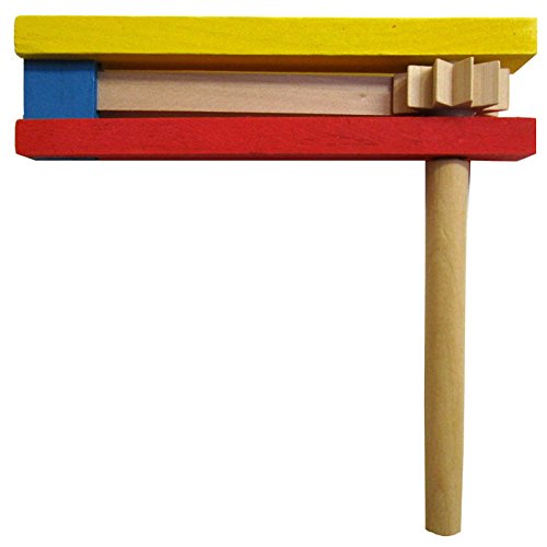 Party Discount SPARPACK! Holzratsche bunt, ca. 15 cm, 24 Stück Party Discount SPARPACK! Holzratsche bunt, ca. 15 cm, 24 Stück von Party Discount