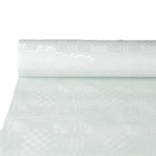 Tischdecke mit Damastprägung weiß 10 x 1 m, Papiertischdecke für Biertische, Geburtstage, Veranstaltungen und mehr, mit Prägung Tischdecke mit Damastprägung weiß 10 x 1 m, Papiertischdecke für Biertische, Geburtstage, Veranstaltungen und mehr, mit Prägung von Party Discount