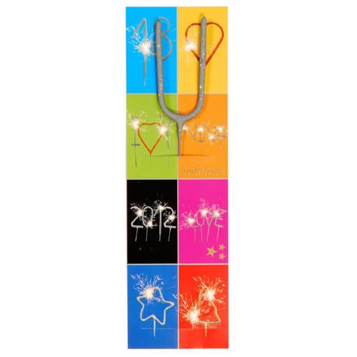 Wunderkerze - Wondercandle U, ca. 6,5cm Wunderkerze - Wondercandle U, ca. 6,5cm von Party-Discount