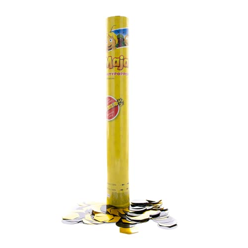 Party Factory `Biene Maja´ Party Popper 1er Set, 40 cm Konfettikanone mit bunt schimmerndem Konfetti, bis zu 8 m Flughöhe Party Factory `Biene Maja´ Party Popper 1er Set, 40 cm Konfettikanone mit bunt schimmerndem Konfetti, bis zu 8 m Flughöhe von Party Factory