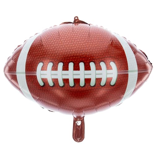 Party Factory Folienballon `American Football´ 69 x 62 cm, Heliumballon, Luftballon für Geburtstag, Party, Mottoparty Party Factory Folienballon `American Football´ 69 x 62 cm, Heliumballon, Luftballon für Geburtstag, Party, Mottoparty von Party Factory