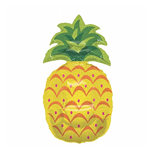 Party Factory Folienballon Ananas 43x76cm, Heliumballon, Luftballon für Geburtstag, Party, Mottoparty Party Factory Folienballon Ananas 43x76cm, Heliumballon, Luftballon für Geburtstag, Party, Mottoparty von Party Factory