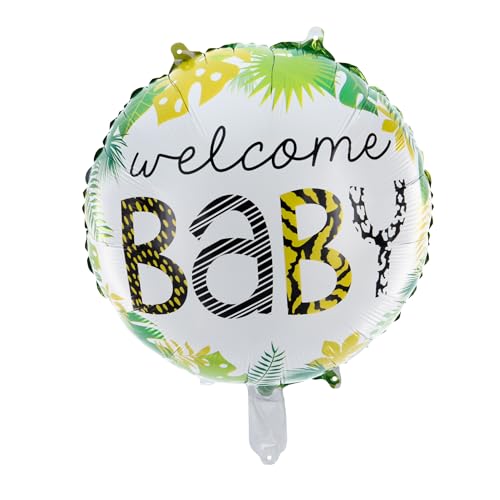 Party Factory Folienballon "Willkommen Baby" Ø 45cm, Heliumballon, Luftballon zur Geburt, Babyparty Party Factory Folienballon "Willkommen Baby" Ø 45cm, Heliumballon, Luftballon zur Geburt, Babyparty von Party Factory