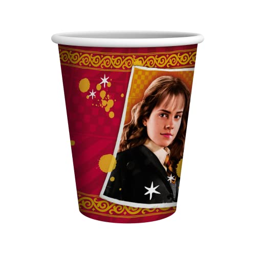 Party Factory `Harry Potter´ 10 Pappbecher, 250ml, bunt, Einwegbecher, Partybecher für Kindergeburtstag oder Mottoparty Party Factory `Harry Potter´ 10 Pappbecher, 250ml, bunt, Einwegbecher, Partybecher für Kindergeburtstag oder Mottoparty von Party Factory