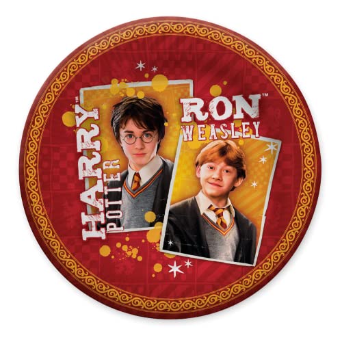 Party Factory Harry Potter 10x Pappteller, Einwegteller bunt, Ø23cm, Partyteller zum Kindergeburtstag, Mottoparty Party Factory Harry Potter 10x Pappteller, Einwegteller bunt, Ø23cm, Partyteller zum Kindergeburtstag, Mottoparty von Party Factory