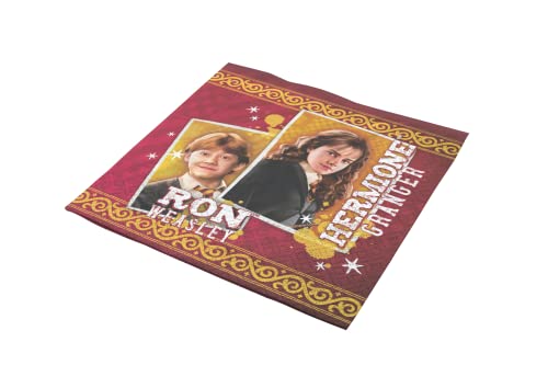 Party Factory `Harry Potter´ 20 Papier Servietten, 33x33cm, bunt, 3-lagig, Einwegservietten für Kindergeburtstag oder Mottoparty Party Factory `Harry Potter´ 20 Papier Servietten, 33x33cm, bunt, 3-lagig, Einwegservietten für Kindergeburtstag oder Mottoparty von Party Factory