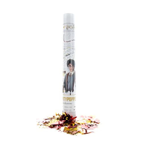 Party Factory `Harry Potter´ Party Popper 1er Set, 40 cm Konfettikanone mit bunt schimmerndem Konfetti, bis zu 8 m Flughöhe Party Factory `Harry Potter´ Party Popper 1er Set, 40 cm Konfettikanone mit bunt schimmerndem Konfetti, bis zu 8 m Flughöhe von Party Factory