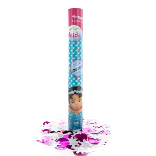 Party Factory `Heidi´ Party Popper 1er Set, 40 cm Konfettikanone mit bunt schimmerndem Konfetti, bis zu 8 m Flughöhe Party Factory `Heidi´ Party Popper 1er Set, 40 cm Konfettikanone mit bunt schimmerndem Konfetti, bis zu 8 m Flughöhe von Party Factory
