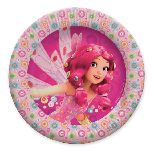 Party Factory Mia and Me 10x Pappteller, Einwegteller bunt, Ø23cm, Partyteller zum Kindergeburtstag, Mottoparty Party Factory Mia and Me 10x Pappteller, Einwegteller bunt, Ø23cm, Partyteller zum Kindergeburtstag, Mottoparty von Party Factory