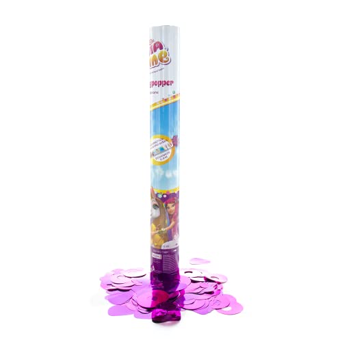 Party Factory `Mia & Me´ Party Popper 1er Set, 40 cm Konfettikanone mit bunt schimmerndem Konfetti, bis zu 8 m Flughöhe Party Factory `Mia & Me´ Party Popper 1er Set, 40 cm Konfettikanone mit bunt schimmerndem Konfetti, bis zu 8 m Flughöhe von Party Factory