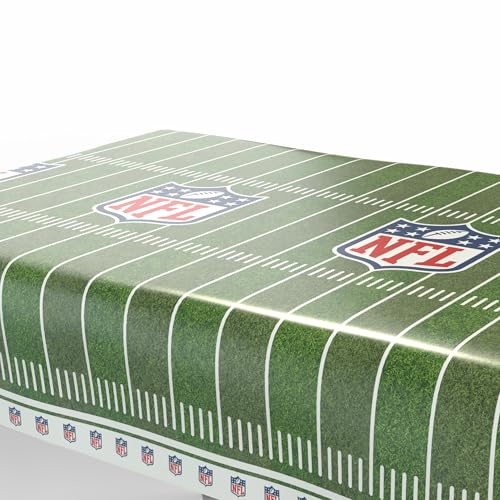 Party Factory NFL Tischdecke, 120x180cm, Papiertischdecke, NFL Fanartikel, Football Tischdecke, Deko Football Party Party Factory NFL Tischdecke, 120x180cm, Papiertischdecke, NFL Fanartikel, Football Tischdecke, Deko Football Party von Party Factory