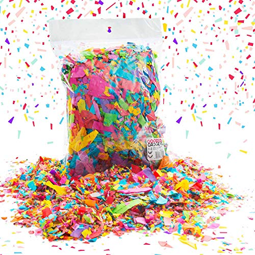 Öko Konfetti-Regen 50g Papierkonfetti Dekoration Party-Deko Tischkonfetti; Umweltschonend auf Recycling Kreppapier; extra langes Fliegen & Schweben Öko Konfetti-Regen 50g Papierkonfetti Dekoration Party-Deko Tischkonfetti; Umweltschonend auf Recycling Kreppapier; extra langes Fliegen & Schweben von Party Popper